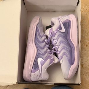 Nike Shoes|Kd17 Nike Women's Lavender And White Volleyball Sneakers